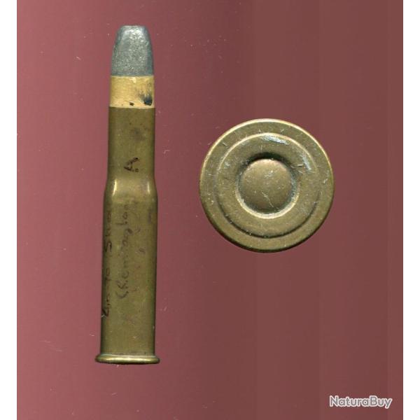 .40-70 Sharps Necked - RARE - �tui 57.5 mm - balle plomb m�plate avec calepin - Port Compris