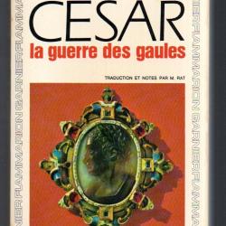 c&eacute;sar la guerre des gaules