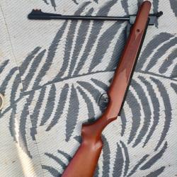 Carabine Remington express calibre 4.5 mm