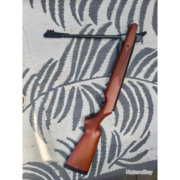 Carabine Remington express calibre 4.5 mm