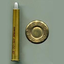 .28-30-120 Stevens - RARE  - Marquage : U.M.C.  28-30-120. - Balle plomb pte creuse - Port Compris