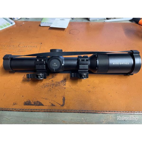 Lunette Kite B6 1-6x24 occasion 4779