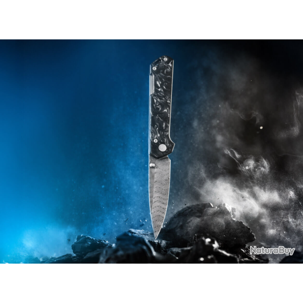 B�ker Manufaktur Solingen 2026 Damast Annual Knife 1132026DAM Couteau de poche