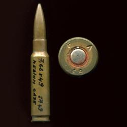 7.62 x 49 Exp&eacute;. US Pr&eacute;-NATO - RARE - Production Frankford Arsenal 1949 - : F A 49 - Port Compris