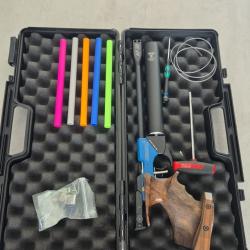 Pistolet hammerli ap  20 pro