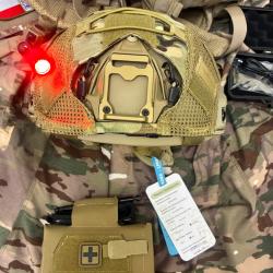 Casque balistique certifi&eacute;