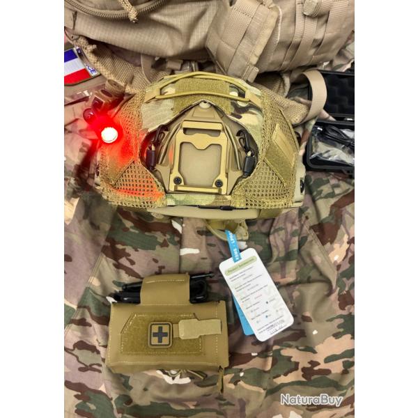 Casque balistique certifi�