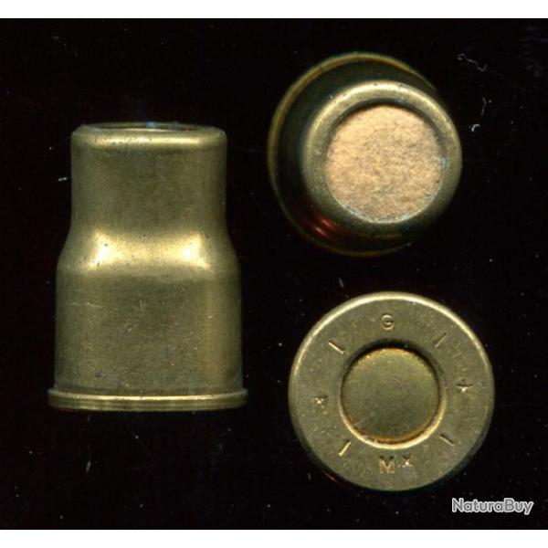 12 mm pour Revolver de Marine France � blanc - TRES RARE - Marquage = G/*/Mx/*/ - Port Compris