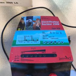 Cl&ocirc;ture &eacute;lectrique