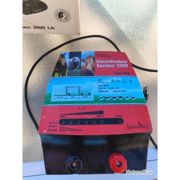 Cl�ture �lectrique