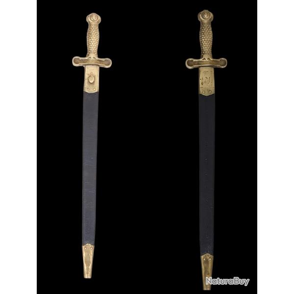 Glaive INFANTERIE 1816