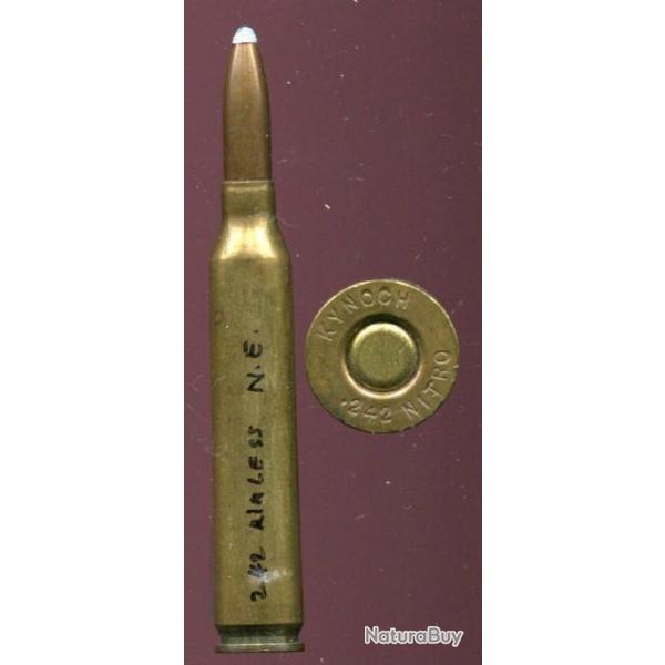 .242 Vickers Nitro Epress production KYNOCH - TRES RARE cartouche UK - Port Compris