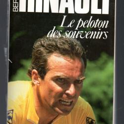 bernard hinault le peloton des souvenirs, cyclisme , autobiographie