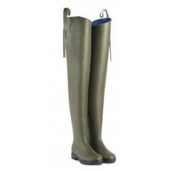 Cuissardes Deltanord Le Chameau n&eacute;opr&egrave;ne vert chameau