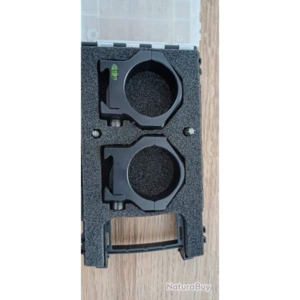 Montage PICATINNY Medium Tier One 34mm