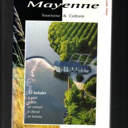 mayenne tourisme et culture guide silo&eacute; 53balades &agrave; pied, &agrave; v&eacute;lo,en voiture, &agrave; cheval, en bateau