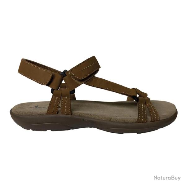 Sandales Femme Ayoka Diba en Cuir Marron - Mod�le 315.1710 37