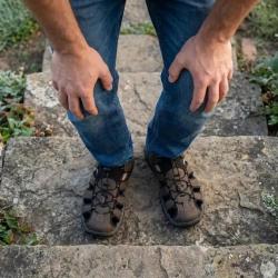 Sandales ferm&eacute;es homme en cuir marron - AYOKA Doul 40