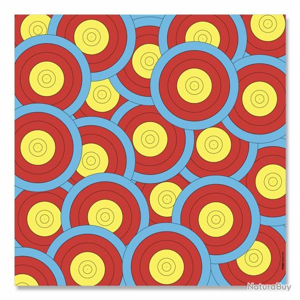 25 Blasons Salade de Cibles 62x62