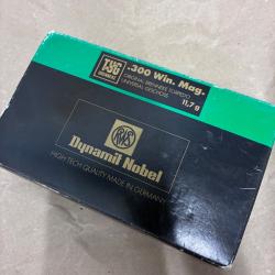 Munition cal 300 rws