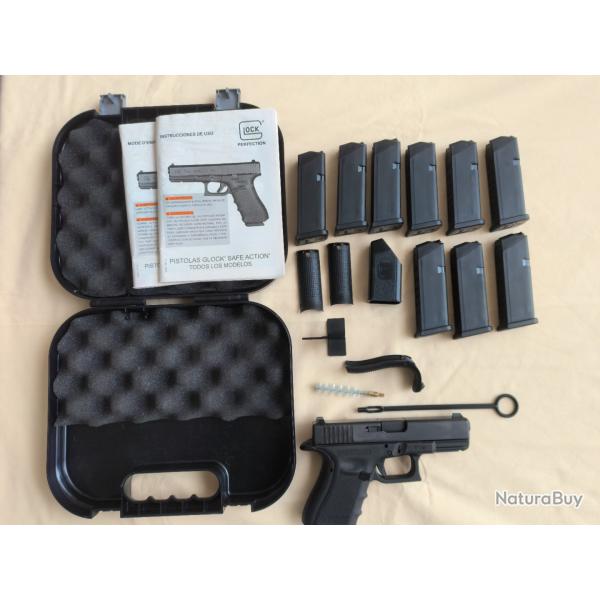 GLOCK 19 Gen 4 - 9x19 mm