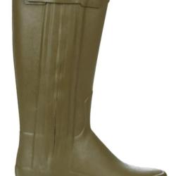 Bottes Chasseur homme doubl&eacute;es n&eacute;opr&egrave;ne vertes LE CHAMEAU-43-52