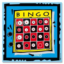 100 Blasons Bingo 42 x 42