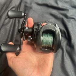 Moulinet casting big bait