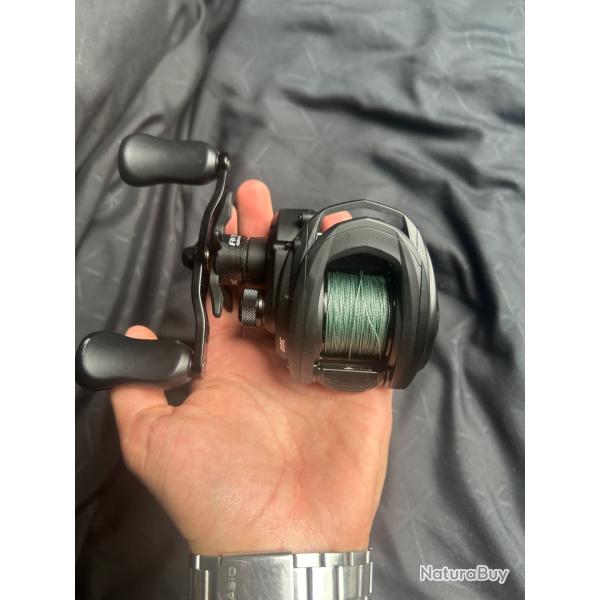 Moulinet casting big bait