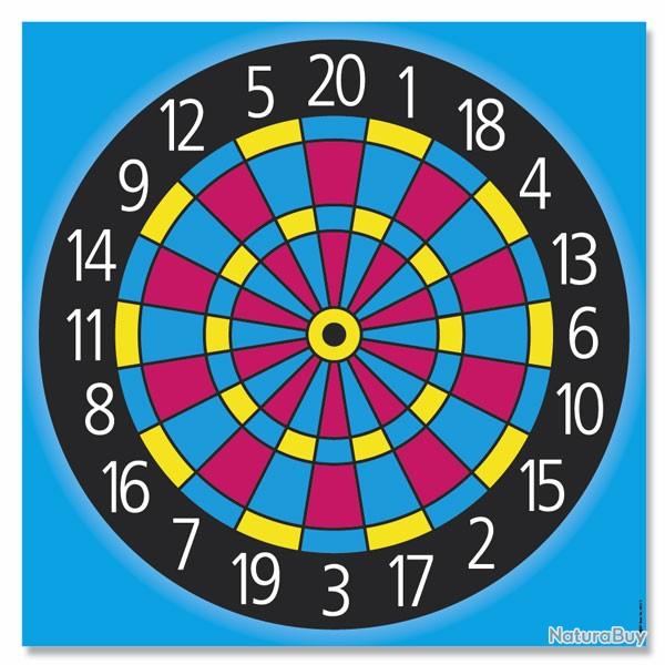 50 Blasons Fl�chettes 63 x 63