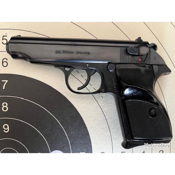 Beau pistolet FEG 7,65, r�plique du Walther PP de James Bond