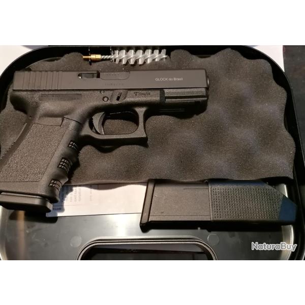 GLOCK 19 GEN3 quasi neuf