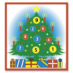 25 Blasons Sapin de Noel 63 x 63