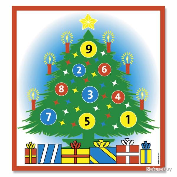 25 Blasons Sapin de Noel 63 x 63