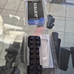 RAIL WEAVER POUR EXPRESS ET SLUG FABARM  T.-600A