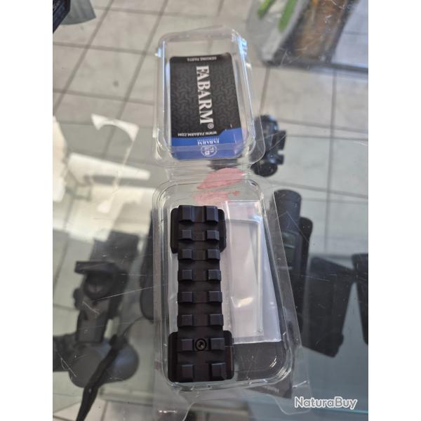 RAIL WEAVER POUR EXPRESS ET SLUG FABARM  T.-600A