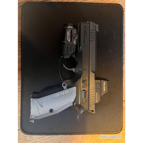 CZ shadow 2 compact 9x19 + Holosun hs507c + streamlight TLR -7x