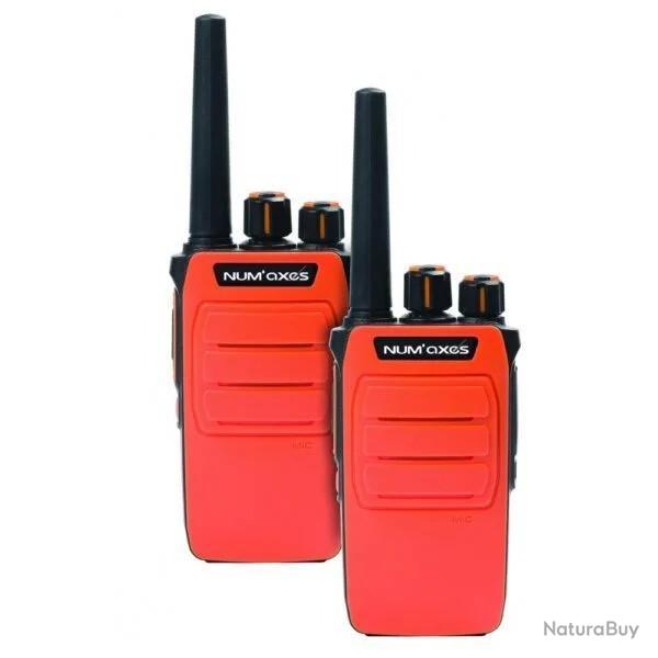 Pack Talkie walkie TLK1054 Orange