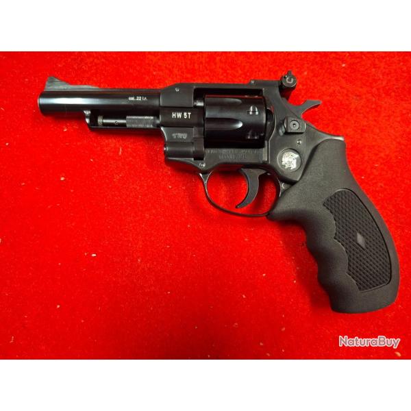 WEIHRAUCH HW5 T CAL.22 LR NEUF / 8 COUPS / CANON DE 4 POUCES