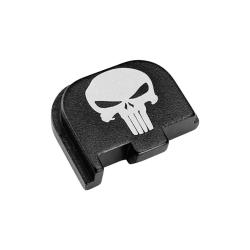 Plaque Arri&egrave;re Glock 43x / 43 PUNISHER | TXC ARMEMENT