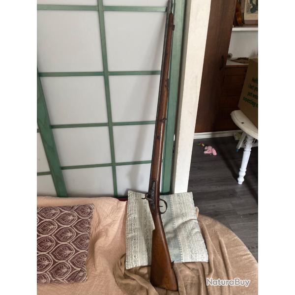 Joli Fusil � poudre noir monocoup