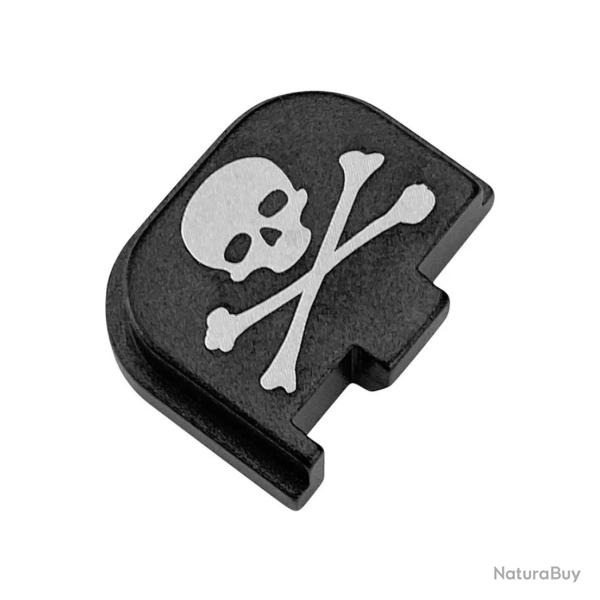 Plaque Arri�re Glock 43x / 43 SKULL | TXC ARMEMENT