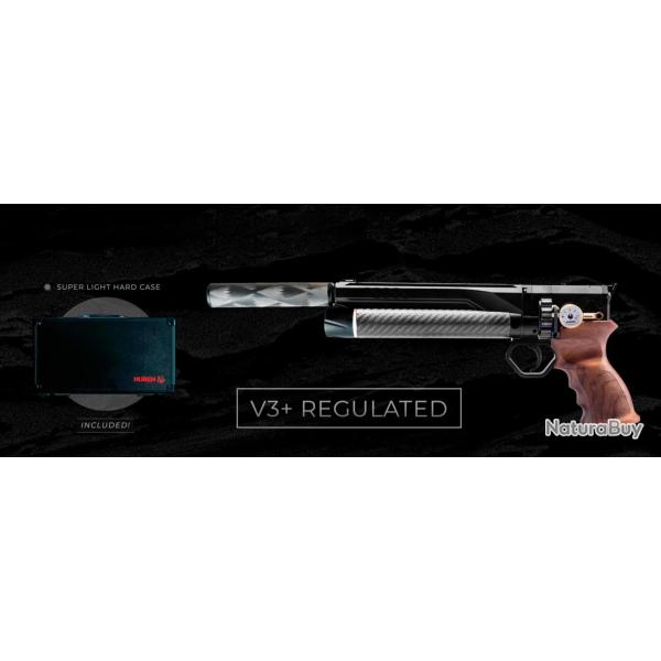 Pistolet Huben GK1 Semi Automatic PCP (V3+) 7,62mm