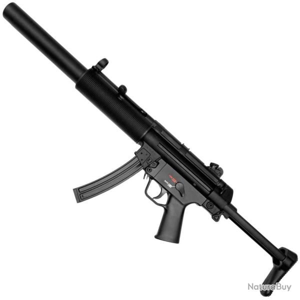 Carabine HK MP5 SD Noir Cal 22LR - HECKLER & KOCH