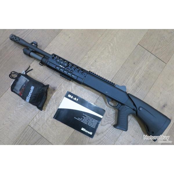 Fusil Semi-Auto Benelli M4 Super 90 cal 12/76 OCCASION