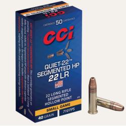 CCI 22LR Quiet-22 Segmented HP