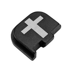 Plaque Arri&egrave;re Glock 43x / 43 CROIX | TXC ARMEMENT