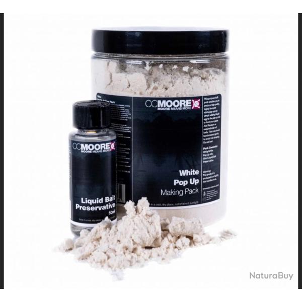 Kit de fabrication de pop-up CCMoore blanc