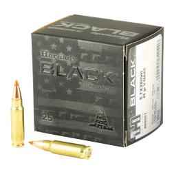 HORNADY BOITE DE 25 CARTOUCHES HORNADY 5.7x28MM 40GR V-MAX BLACK x250