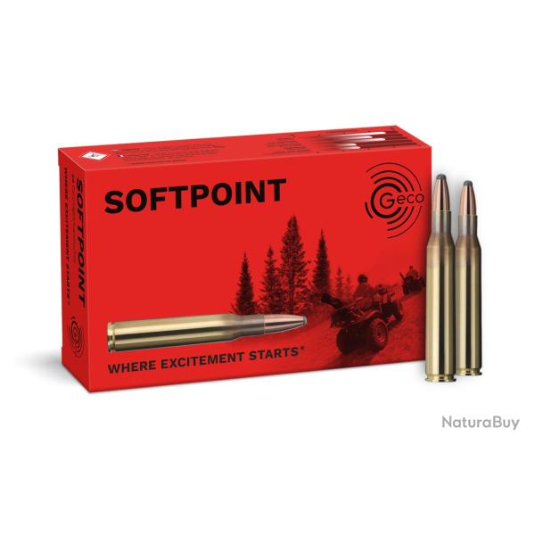 MUNITIONS GECO CAL .280 REM DEMI BLINDEE SOFT POINT 10.7G /165GR
